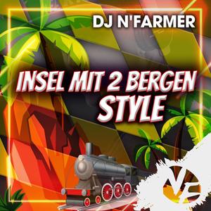 Eine Insel mit 2 Bergen Style (Explicit)