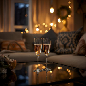 champagne in your room