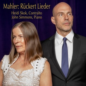 Heidi Skok - Rückert Lieder, Op. 44 (Version for Contralto and Piano) - V. Um Mitternacht