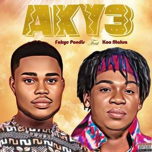 Aky3 (feat. Koo Ntakra) (Explicit)