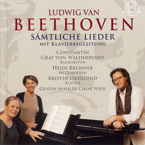 Beethoven - Sämtliche Lieder, Teil 3