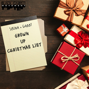 Grown up Christmas List