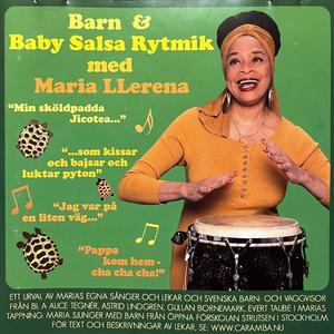 Barn & baby salsa rytmik med Maria Llerena (2008)