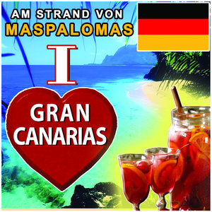 I love Gran Canaria Kanarischen Inseln Spanisch