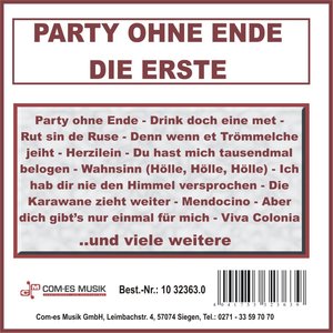 Party ohne Ende - Die Erste