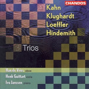 LOEFFLER: 2 Rhapsodies / HINDEMITH: Trios / KLUGHARDT: Schilflieder / KAHN: Serenade