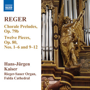 Reger, M.: Organ Works, Vol. 11 - Chorale Preludes, Op. 79b / 12 Pieces, Op. 80: Nos. 1-6 and 9-12 (H.-J. Kaiser)