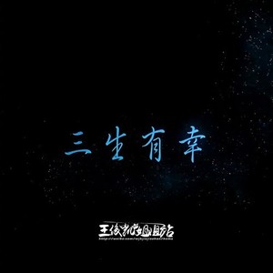 三生有幸封面