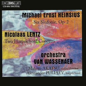 HEINSIUS: Symphonies No. 1-6