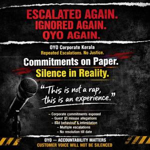 This is not a rap, this is an experience (oyo)