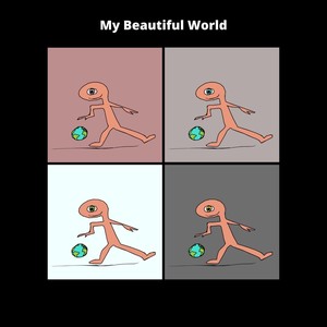 My Beautiful World (Explicit)