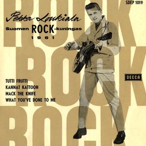 Suomen Rock-kuningas 1961