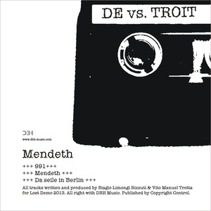 DE vs. Troit - Mendeth (Original Mix)