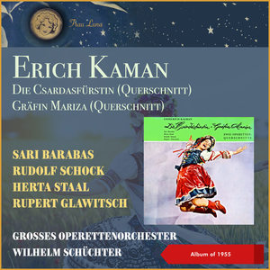 Erich Kaman: Die Csardasfürstin - Gräfin Mariza (Querschnitt) (EP of 1955)