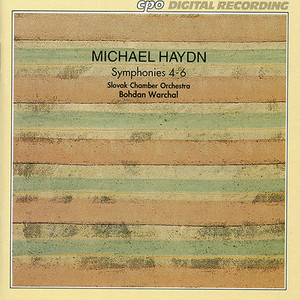 HAYDN, M.: Symphonies (Slovak Chamber Orchestra, Warchal)