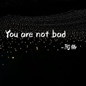 You are not bad