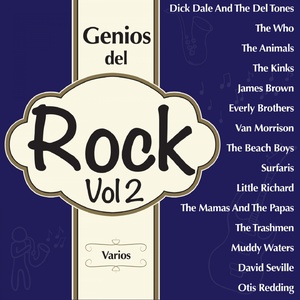 Genios del Rock, Vol. 2