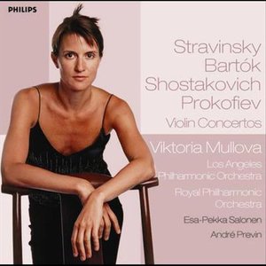 20th Century Violin Concertos