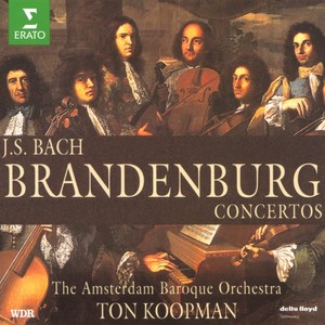 Bach: Brandenburg Concertos Nos 1 - 6, Concertos, BWV 1044 & 1059