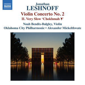 Violin Concerto No. 2 - Violin Concerto No. 2: II. Very Slow 