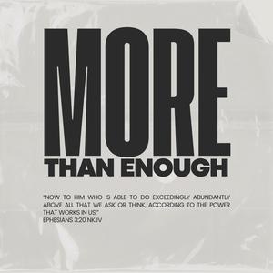 MORE THAN ENOUGH (feat. Joey Smith)