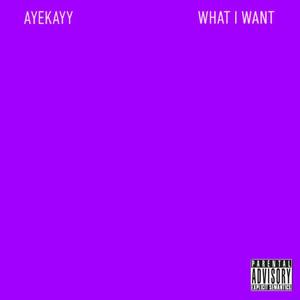 WHAT i WANT (Explicit)