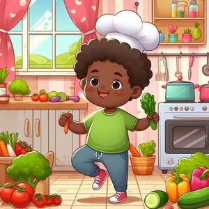 Veggie Dance (From Gracie's Corner)