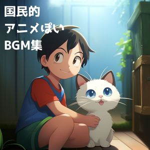 国民的アニメぽいBGM集