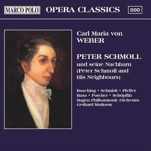 Johannes Schmidt - Peter Schmoll und seine Nachbarn, J. 8 - Nr. 19 Quartett (Minette, Schmoll, karl, Bast)