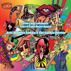 Pink Lady Lemonade You're from Outer Space, Pt. 1