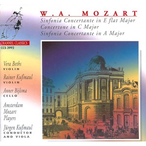 Concertone in C Major, KV 166b/KV 8:186e - II. Andantino Grazioso