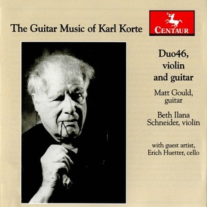 Korte, K.: Evocations / 2 Makams / Virtual Voices (The Guitar Music of Karl Korte) [Duo 46]