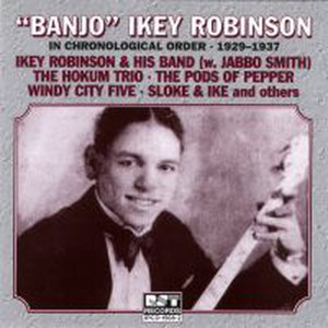 “Banjo”Ikey Robinson (1929-1937)