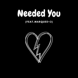 Needed You (feat. Marquee <3) [Explicit]