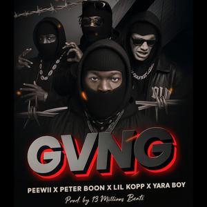 GVNG (feat. Peter boon, Lil kopp & Boy yara) (Explicit)
