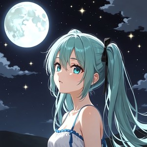 Moon Magic 2026 (feat. 初音ミク) [short]封面