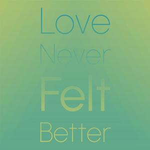 Love Never Felt Better