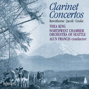 A. Rawsthorne: Concerto for Clarinet and String Orchestra - I. Preludio. Moderato