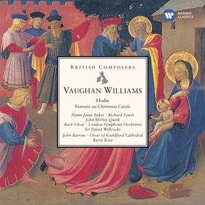 Fantasia on Christmas Carols [version with strings & organ] - This is the truth sent from above -