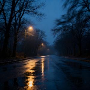 山高路远-可是晚风渐冷-老灯