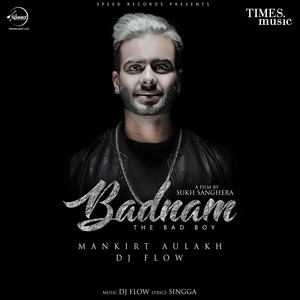 Badnam - Single