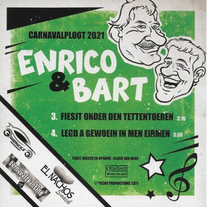 Carnavalploot 2021 Enrico & Bart Marcoen