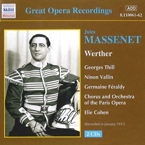 Werther - Act II - Frere, voyez!... Du gai soleil (维特 - 第二幕 - 兄弟，看！……阳光)