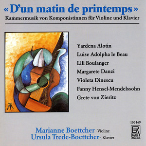 Marianne Boettcher - Violin Sonata No. 1 in C Minor, Op. 10 - III. Allegro con fuoco - Presto