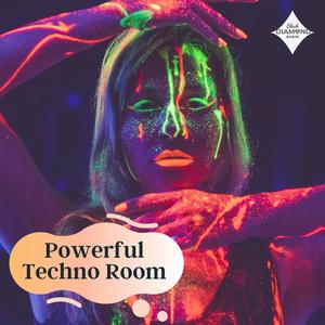 Powerful Techno Room