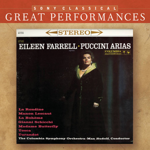 Puccini Arias and Others in The Great Tradition (Great Performances)