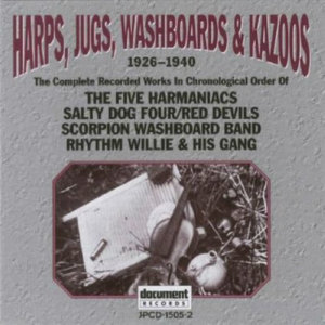 Harps, Jugs, Washboards And Kazoos (1926-1940)