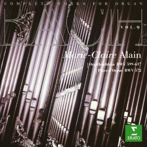 Bach: Complete Works For Organ Vol. 09