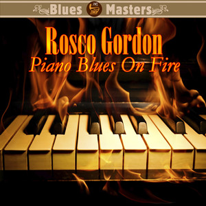 Piano Blues On Fire