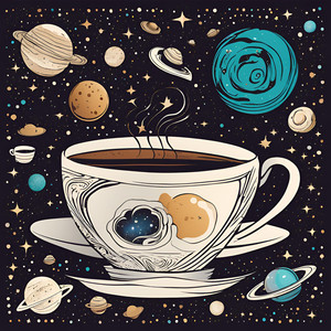 Cosmic Coffee